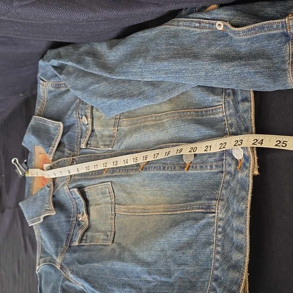 GUESS DENIM JACKET SIZE L - Picture 12 of 13